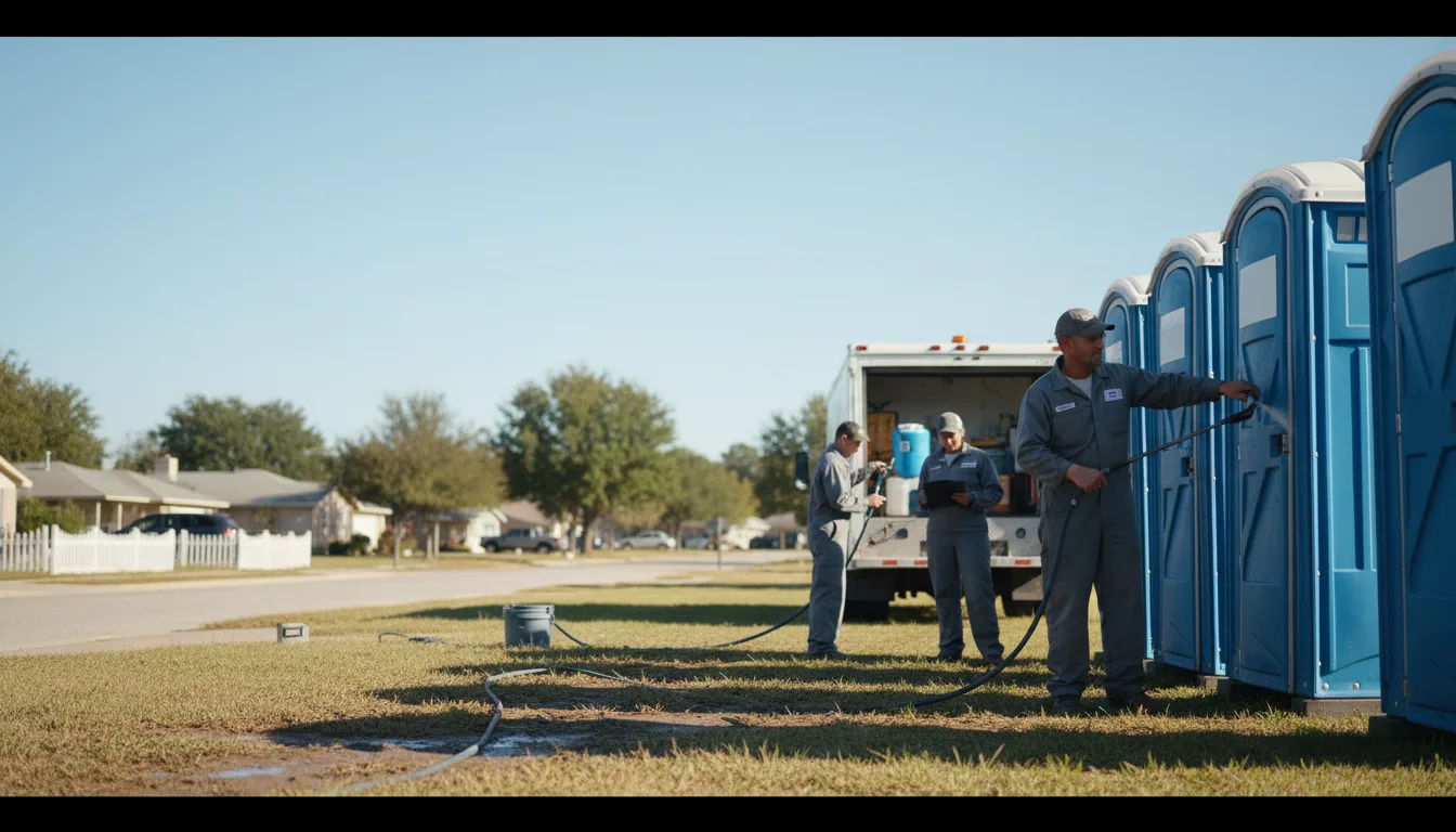 Long-Term Portable Toilet Rental in Waynetown, IN near me
